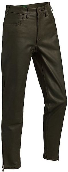 La Chasse® Lederhose Jagd-Lederhose aus Büffelleder (Stiefelhose) Herren st günstig online kaufen