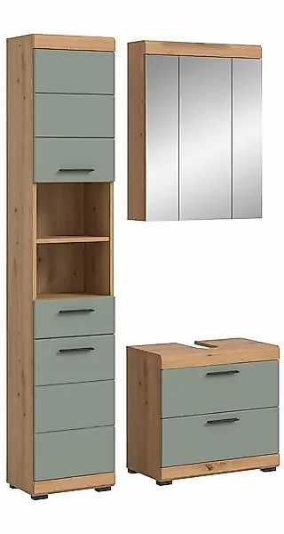 INOSIGN Badmöbel-Set »Siena, 3 teilig, bestehend aus:« Set, TOPSELLER!, 3 S günstig online kaufen