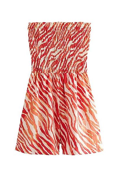 Next Playsuit Trägerloser Overall 100 % Baumwolle – Kurzgröße (1-tlg) günstig online kaufen