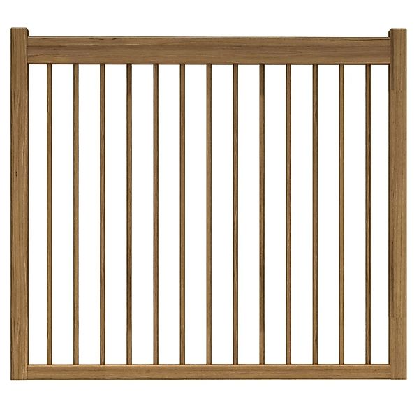 Dolle Brüstungsgeländer zu Raumspartreppe Lyon Eiche Holzstäbe 1 m FSC® günstig online kaufen