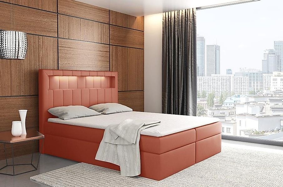 99rooms Boxspringbett Florinda (Bett, Schlafzimmerbett), mit Taschenfederke günstig online kaufen