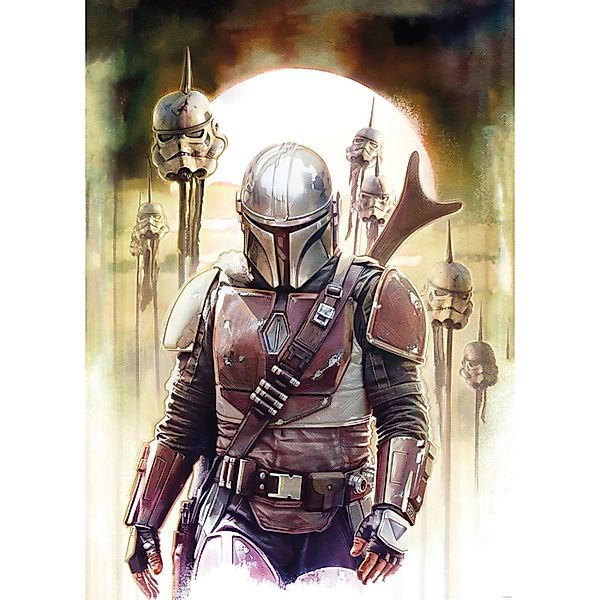 Komar Fototapete Vlies Star Wars The Mandalorian Big Impaler  200 x 280 cm günstig online kaufen