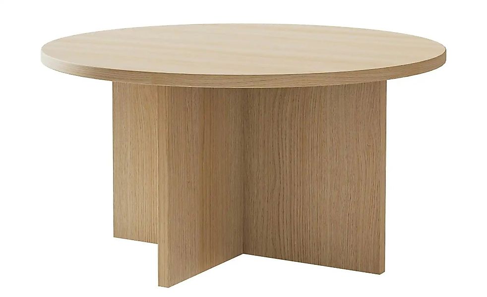 Selsey Couchtisch  Ovo ¦ holzfarben ¦ Maße (cm): B: 76 H: 40  Ø: 76 Tische günstig online kaufen
