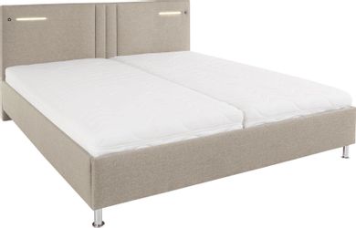 Westfalia Schlafkomfort Polsterbett "Elba" wahlweise mit LED-Beleuchtung günstig online kaufen