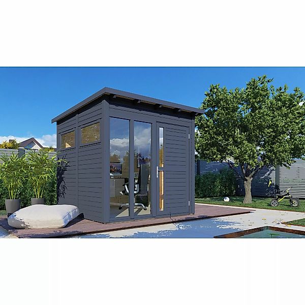BERTILO Gartenhaus "Pentus 2 Office, in verschiedenen Farben" günstig online kaufen
