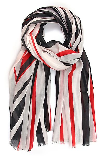 COLLEZIONE ALESSANDRO Modeschal "Liane" 1 Stk. tlg. breit, mit Streifen günstig online kaufen