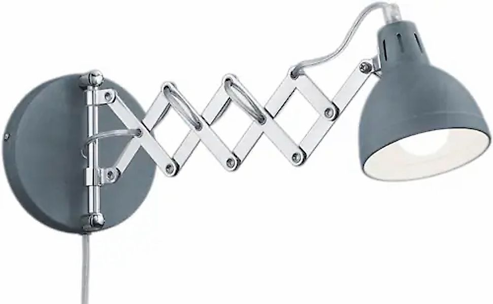 REALITY Leuchten Wandleuchte »SCISSOR«, 1 flammig, Leuchtmittel E14   ohne günstig online kaufen