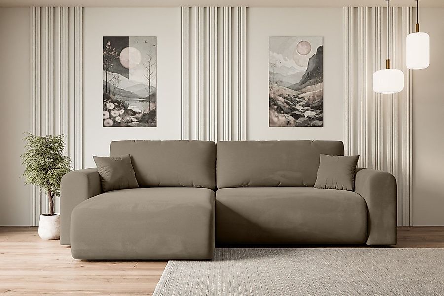 ALTDECOR Ecksofa ORRO-L, Couch mit Schlaffunktion, günstig online kaufen
