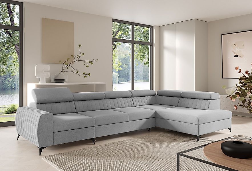 Fun Möbel Ecksofa Schlafsofa Sofa TORONTO günstig online kaufen