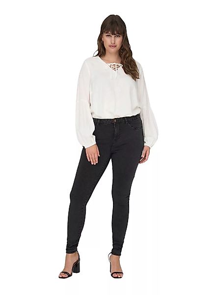 Carmakoma by Only Damen Jeans CARTHUNDER REG SKINNY PIM367 - Skinny Fit - G günstig online kaufen