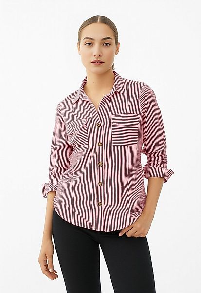 Vero Moda Hemdbluse VMBUMPY L/S SHIRT NEW WVN GA NOOS Viskose, regular fit günstig online kaufen