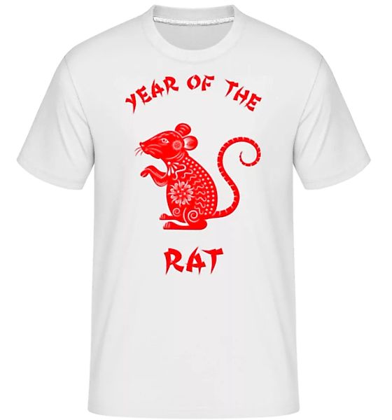 Chinese Zodiac Year Of The Rat · Shirtinator Männer T-Shirt günstig online kaufen