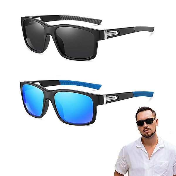RWEUOQ Sonnenbrille 2er Set Sonnenbrille Sonnenbrille günstig online kaufen