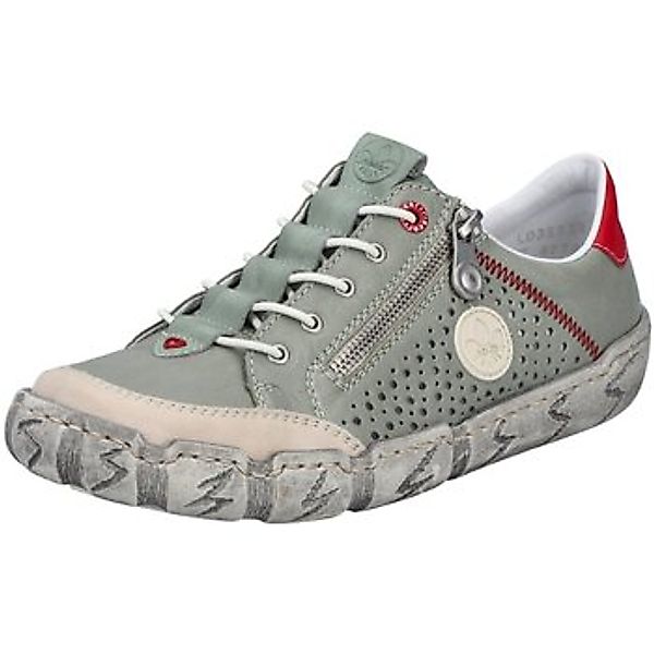 Rieker Plateausneaker Schlupfschuh, Halbschuh, Freizeitsneaker mit Gummizug günstig online kaufen