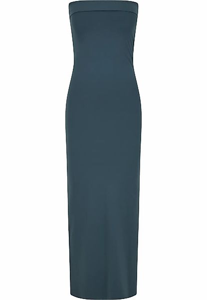 URBAN CLASSICS Shirtkleid "Urban Classics Ladies Bandeau Midi Dress" 1 Stk. günstig online kaufen
