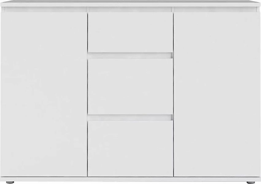 INOSIGN Sideboard "Nova, Aufbewahrung, Schubladenschrank, Sideboard,", 2 Tü günstig online kaufen