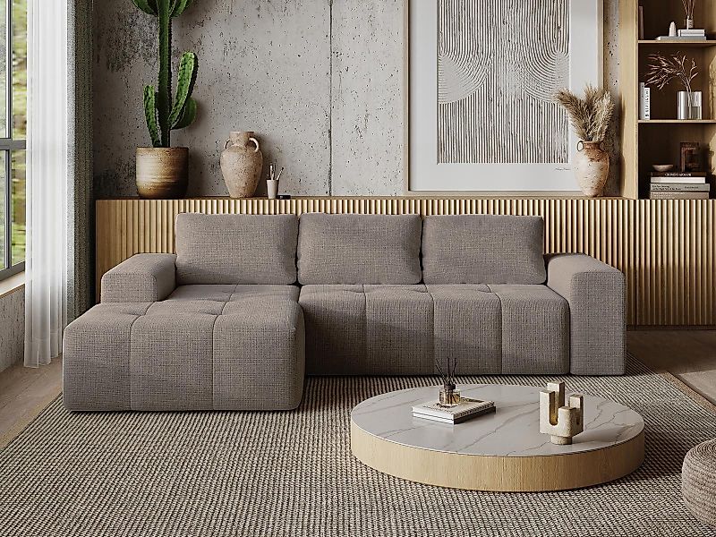 Compleo Ecksofa L form, Modern Couch, günstig online kaufen
