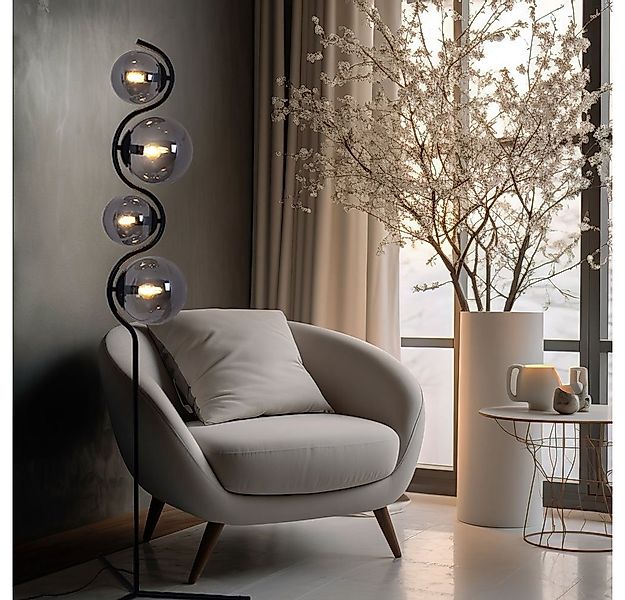 GLOBO LIGHTING Stehlampe, Leuchtmittel nicht inklusive, Stehlampe Standleuc günstig online kaufen