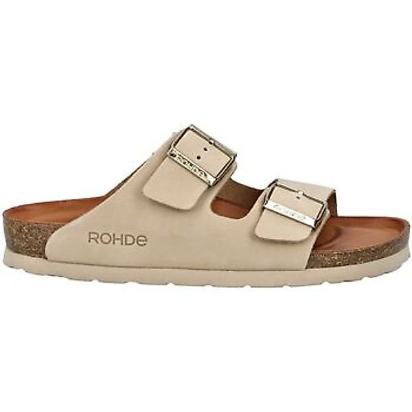 Rohde Pantolette "Rohde Pantoletten Nubukleder" günstig online kaufen