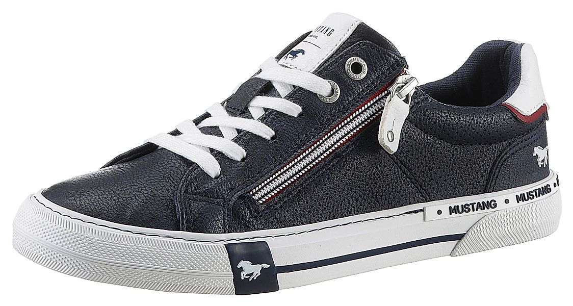 Mustang Shoes Sneaker weicher Schaftrandpolsterung, Freizeitschuh, günstig online kaufen