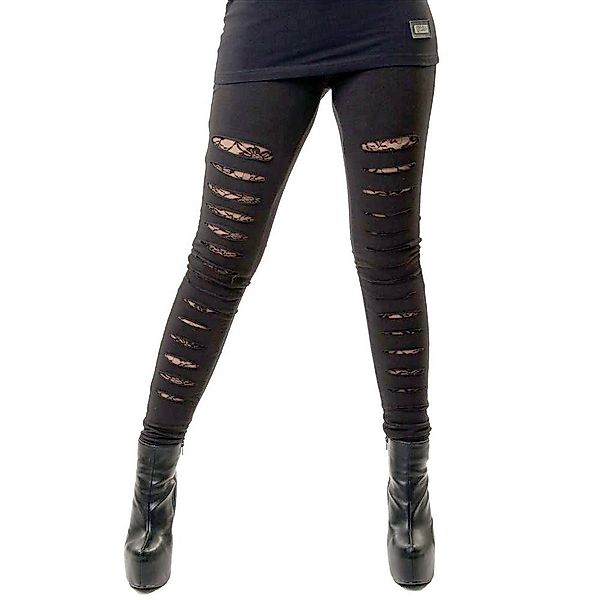 Vixxsin Leggings Slasher Gothic Lace Panel günstig online kaufen