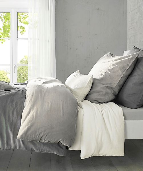 fleuresse Bettwäsche "Provence in Gr. 135x200, 155x220 oder 200x200 cm" 2 S günstig online kaufen