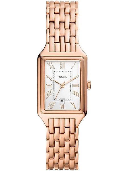 Fossil Quarzuhr ES5271 ES5271, Fossil ES5271 RAQUEL Uhr Damenuhr Edelstahl günstig online kaufen