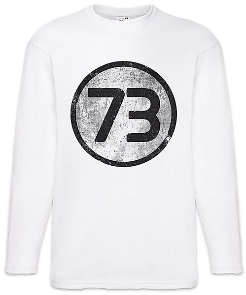 Urban Backwoods Langarmshirt Black Number 73 The Logo Langarm T-Shirt Big S günstig online kaufen