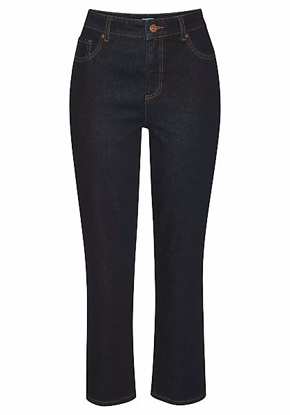 LASCANA Ankle-Jeans, mit Stretchanteil, elastische Jeans in gerader Passfor günstig online kaufen