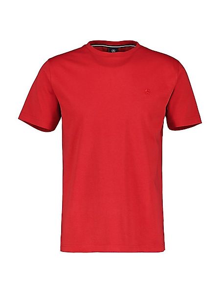 LERROS T-Shirt Logoprägung an der Brust günstig online kaufen