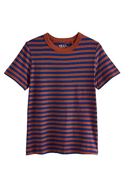 Next T-Shirt Essential Kurzarm-T-Shirt mit Rundhalsausschnitt günstig online kaufen