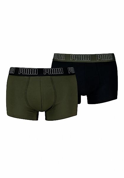 PUMA Boxershorts "PUMA MEN EVERYDAY BASIC BOXERS 2P" Packung, 2er Pack, mit günstig online kaufen