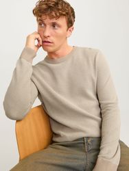 Jack & Jones Rundhalspullover JJEGLOBE KNIT günstig online kaufen