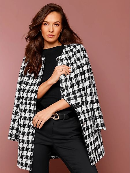 CREATION L PREMIUM Longblazer "Woll-Mix-Blazer" günstig online kaufen