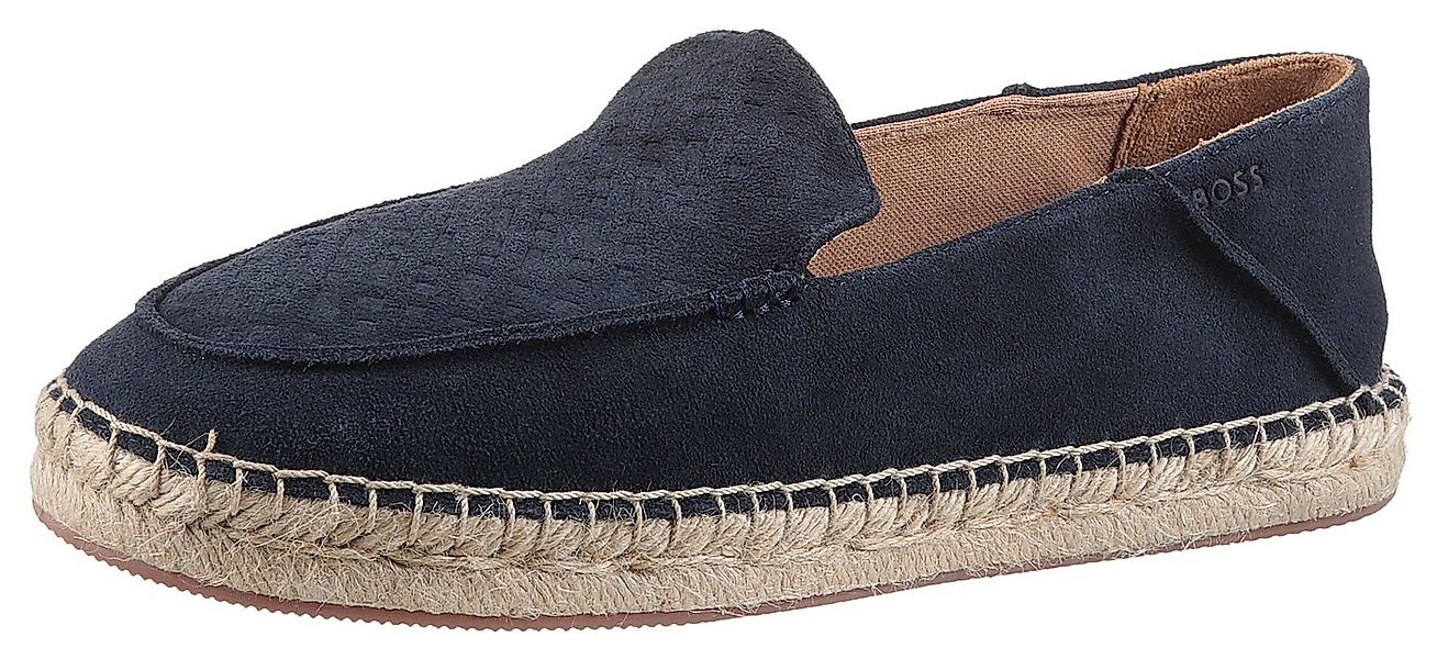BOSS Madeira_Slon Espadrille Slipper, Schlupfschuh, Sommerschuh mit Juteinn günstig online kaufen