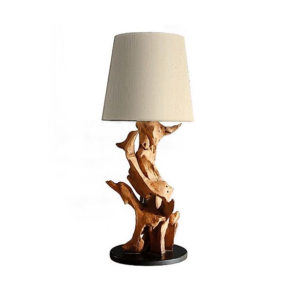 ExotischerLeben Nachttischlampe IKAL Treibholz Tischlampe 82 günstig online kaufen
