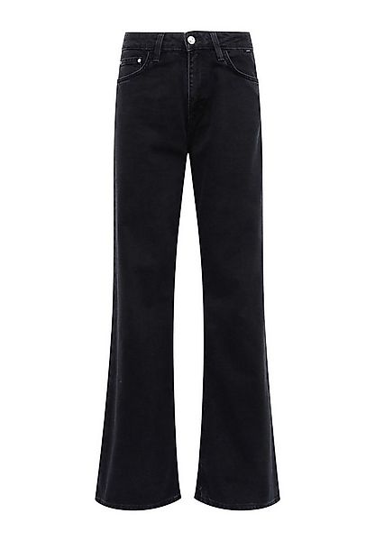 Mavi Boyfriend-Jeans Jeans Loose Fit High-Rise Wide Leg 5-Pocket MALIBU, mi günstig online kaufen