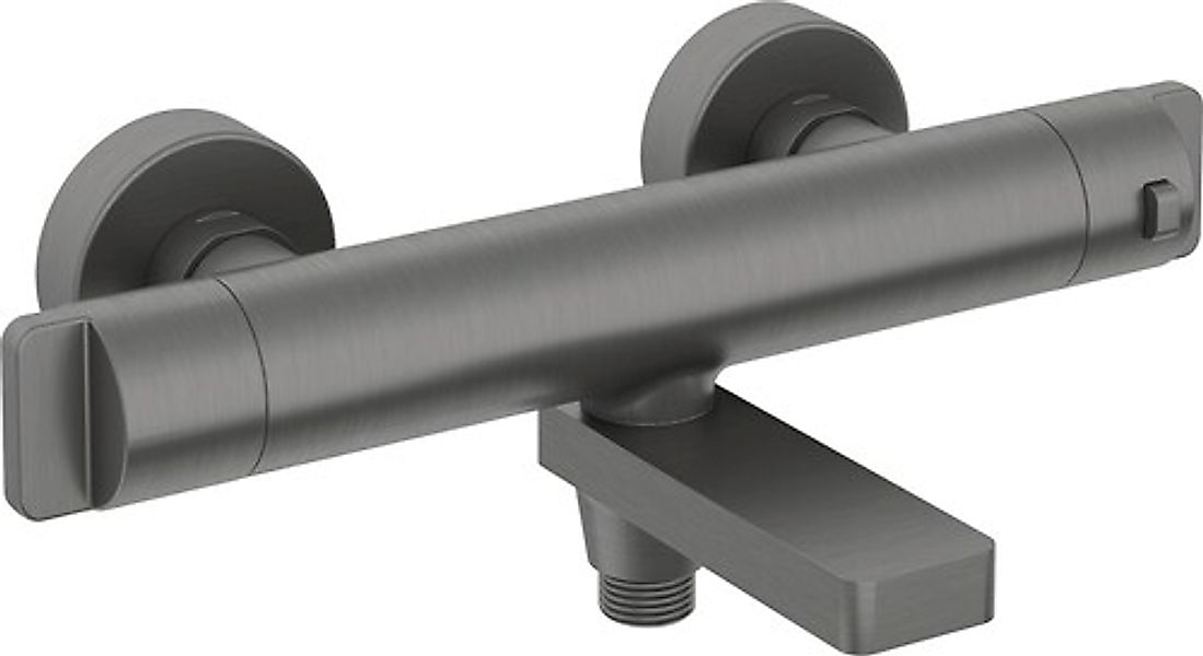 Deante Wannenarmatur »Thermostatbatterie mit klappbarem Auslauf und ergonom günstig online kaufen
