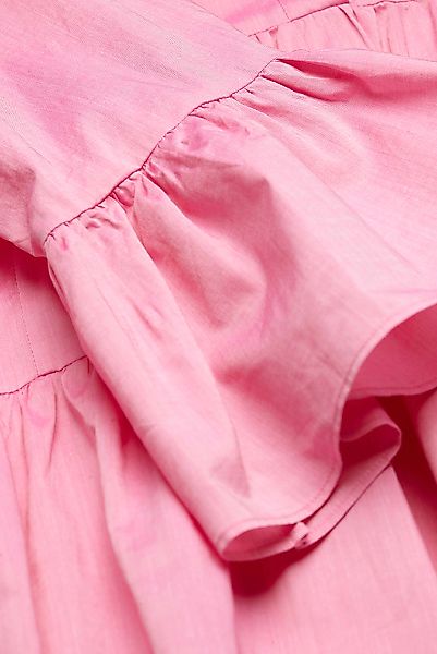 Slip-On Kleid aus Baumwolle günstig online kaufen