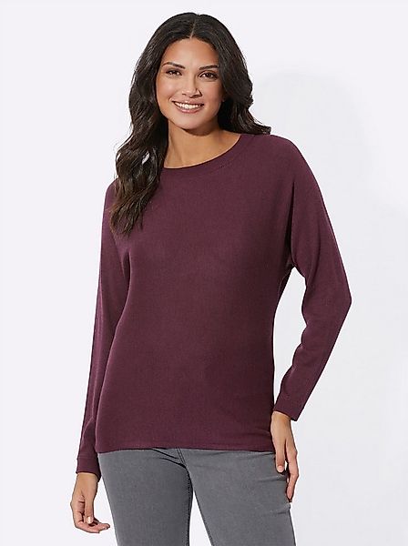 Sieh an! Strickpullover Fledermauspullover . günstig online kaufen