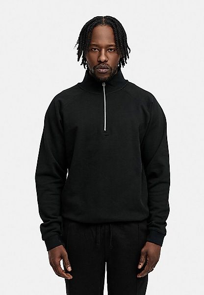 BEHYPE STUDIOS Sweatshirt IM OVERSIZE FIT, HALF-ZIP Herren lockerer Sweater günstig online kaufen