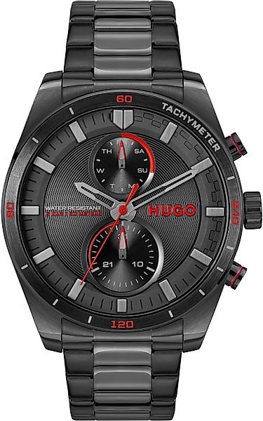 HUGO Multifunktionsuhr #FAST 1530374, Armbanduhr, Quarzuhr, günstig online kaufen