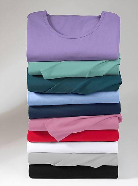 Classic Basics Langarmshirt "Shirt", (1 tlg.) günstig online kaufen