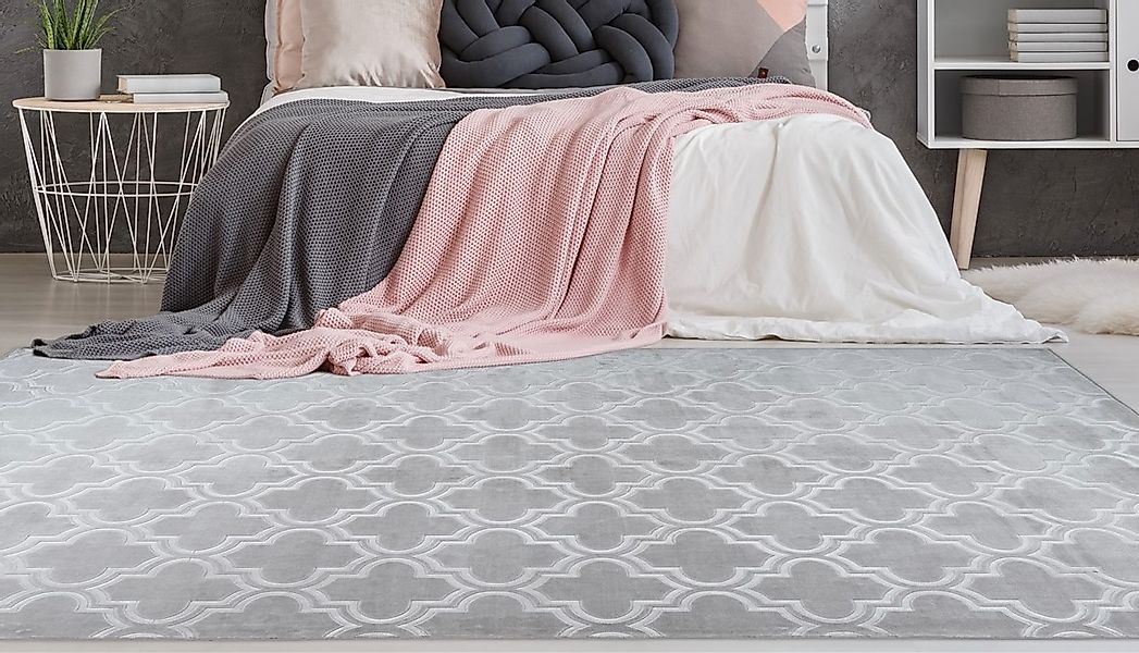 my home Läufer »Triana«, rechteckig, 7 mm Höhe, geometrisches & modernes 3D günstig online kaufen