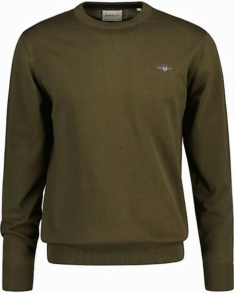 Gant Strickpullover Rundhals-Pullover günstig online kaufen