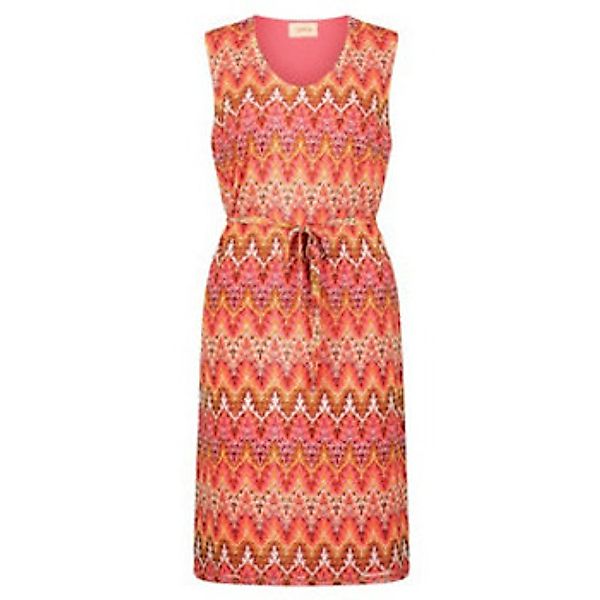 Cartoon  Kurze Kleider Sommerkleid für Damen in pink günstig online kaufen