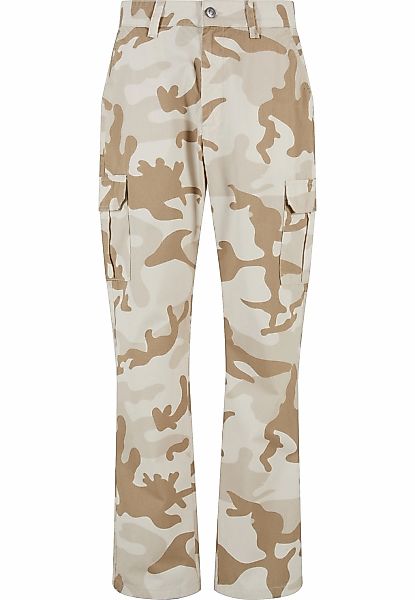 URBAN CLASSICS Cargohose "Urban Classics Herren Straight Leg Camo Cargo Pan günstig online kaufen
