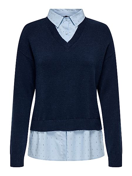 ONLY 2-in-1-Pullover ONLDAGMAR LS COLLAR MIX günstig online kaufen