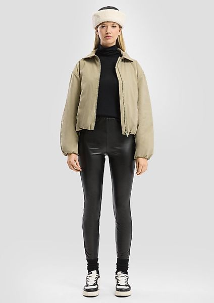 QS Leggings Leggins Leggings in Leder-Optik günstig online kaufen