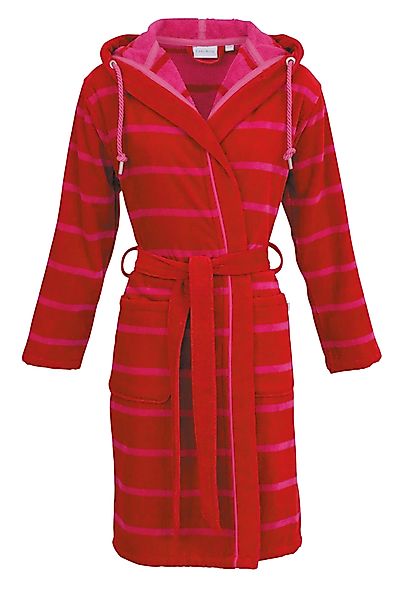 Carl Ross Damenbademantel 430310, Kurzform, Velours, günstig online kaufen